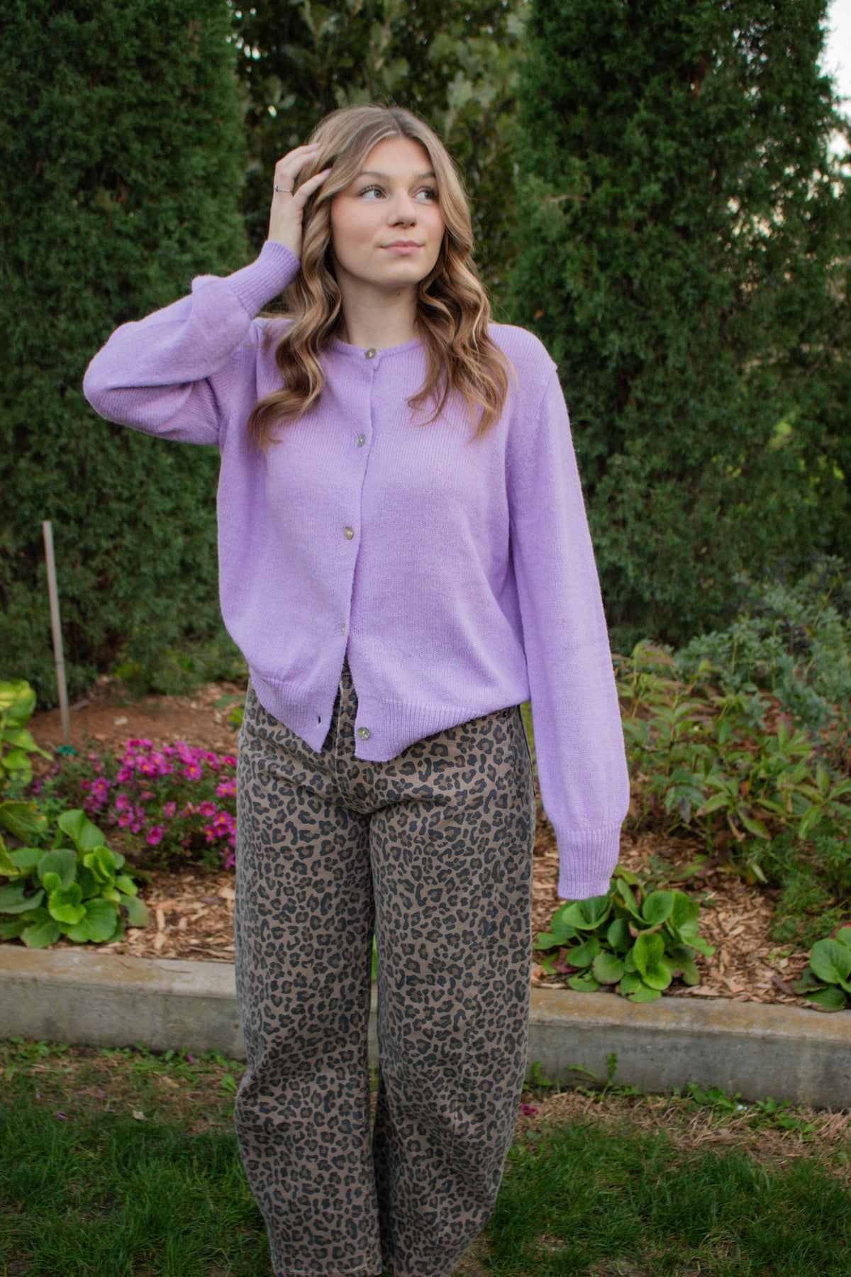 Lavender Cloud Cardi πβοΈ