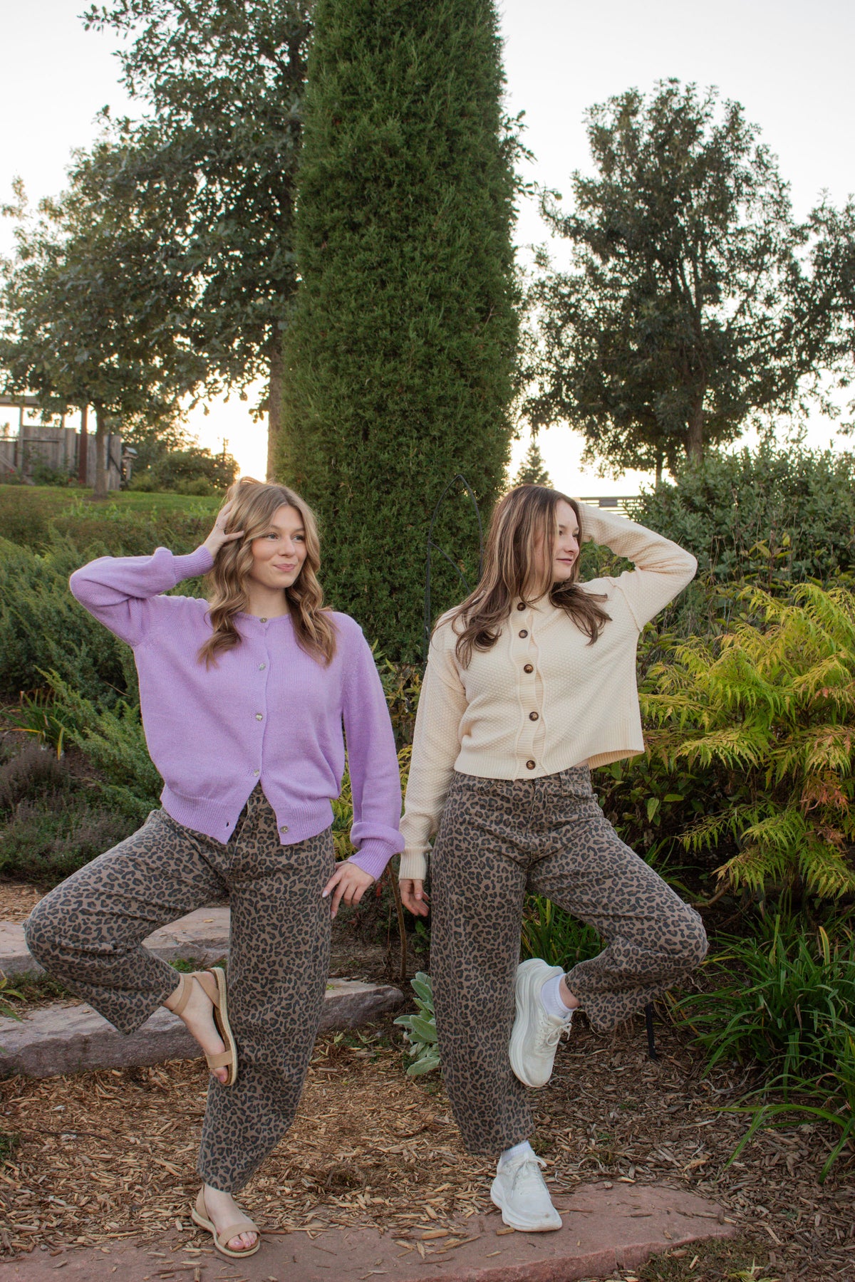 Lanara Leopard Pants 🐆🤎