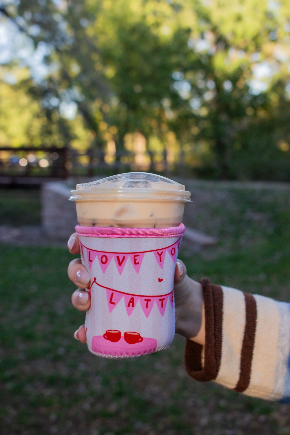 I Love You A Latte Coffee Sleeve ☕️💗