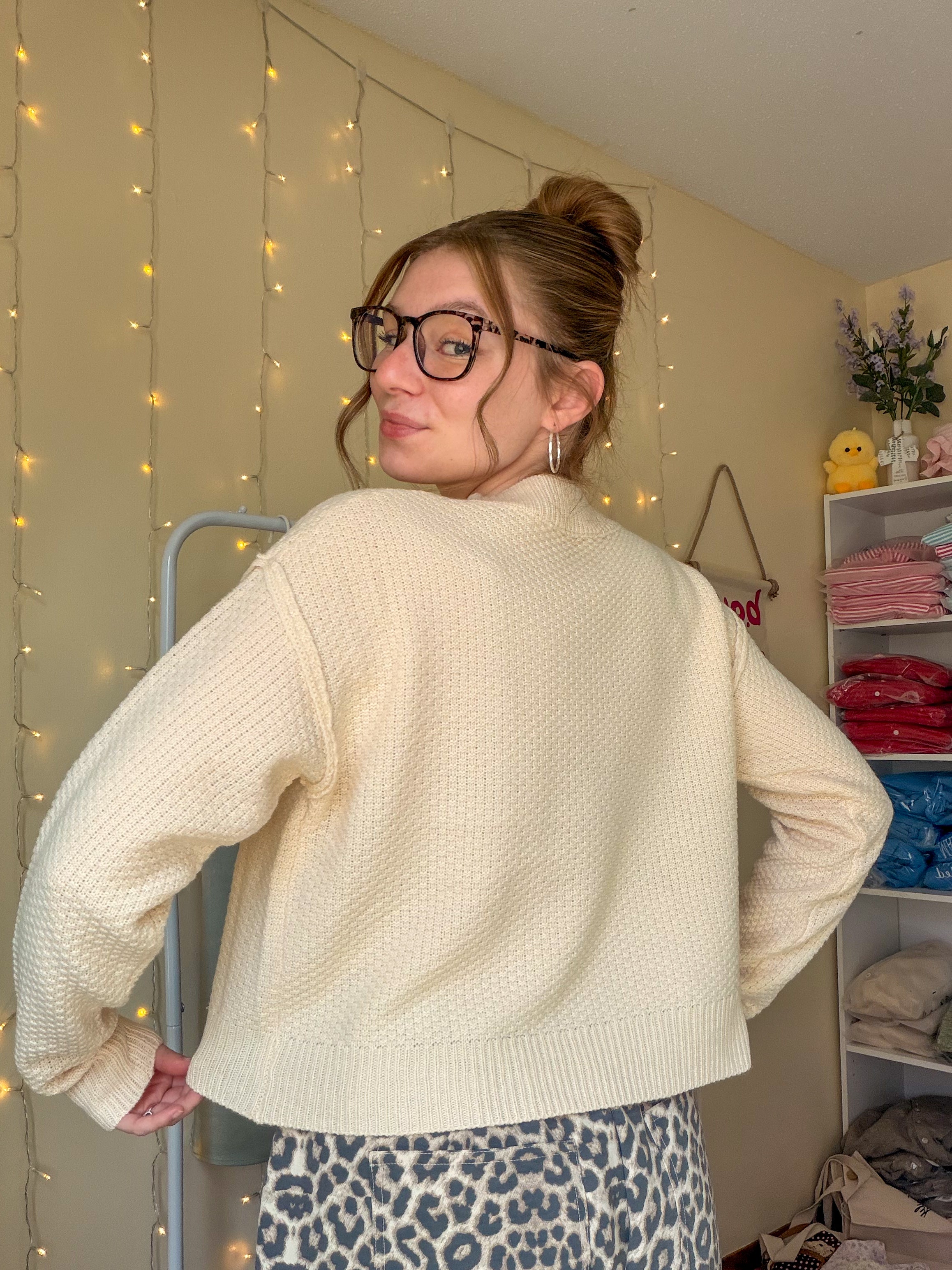 Sarah Ruth Sweater π€β¨
