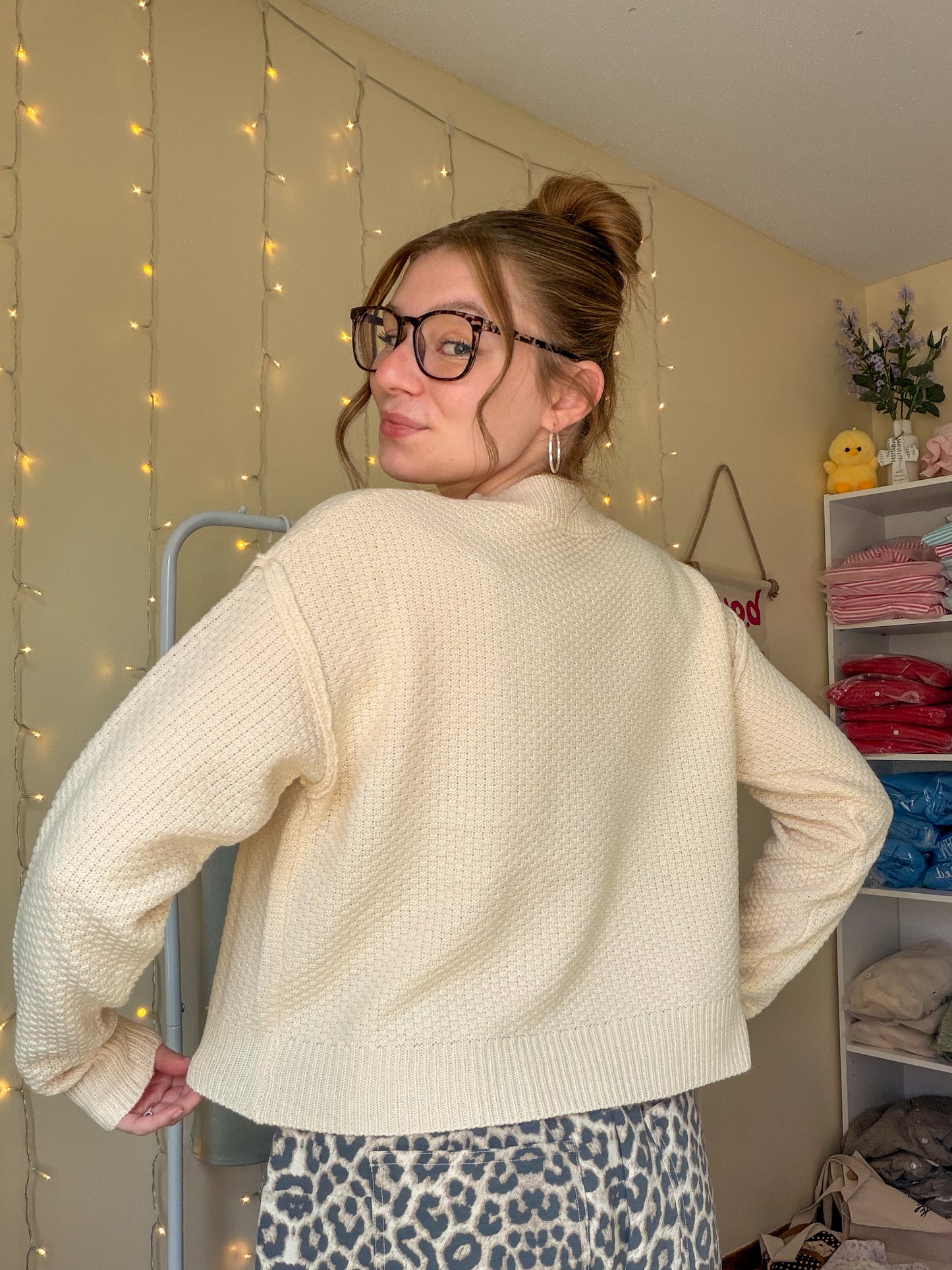 Sarah Ruth Sweater π€β¨