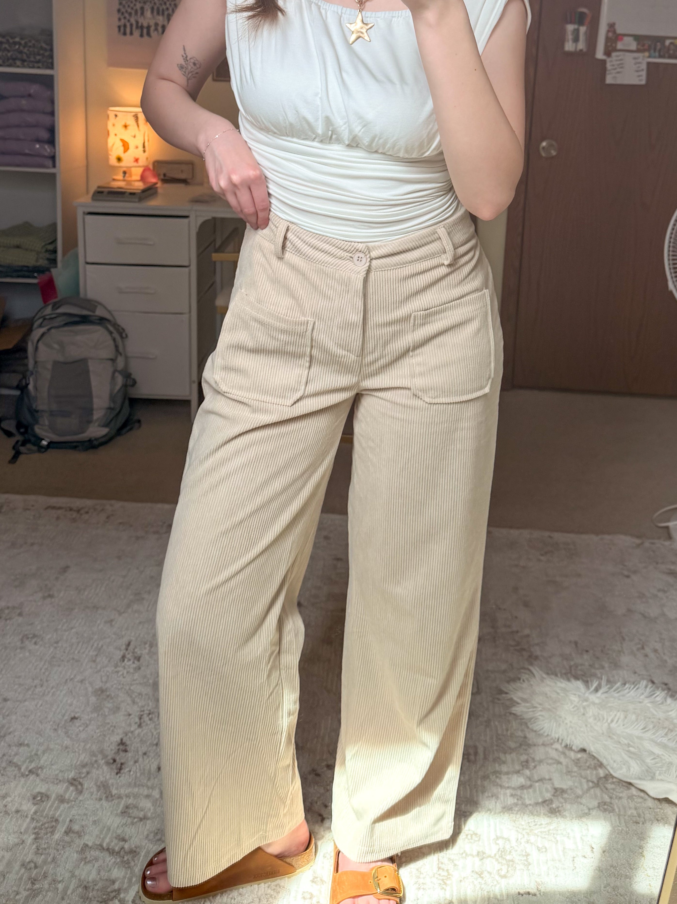 Honey Hug Corduroy Pants 🍯 🐻