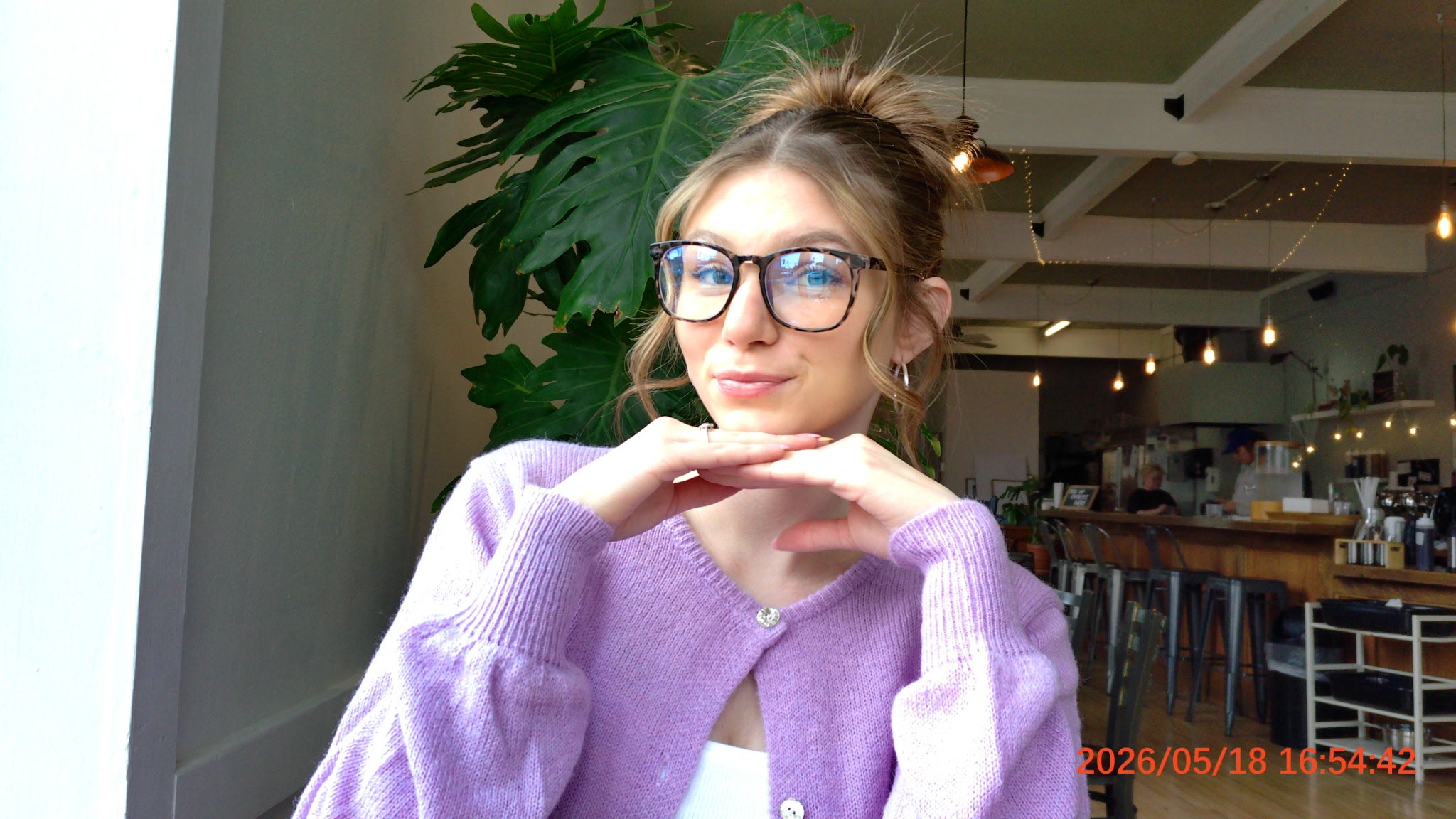 Lavender Cloud Cardi 💜☁️