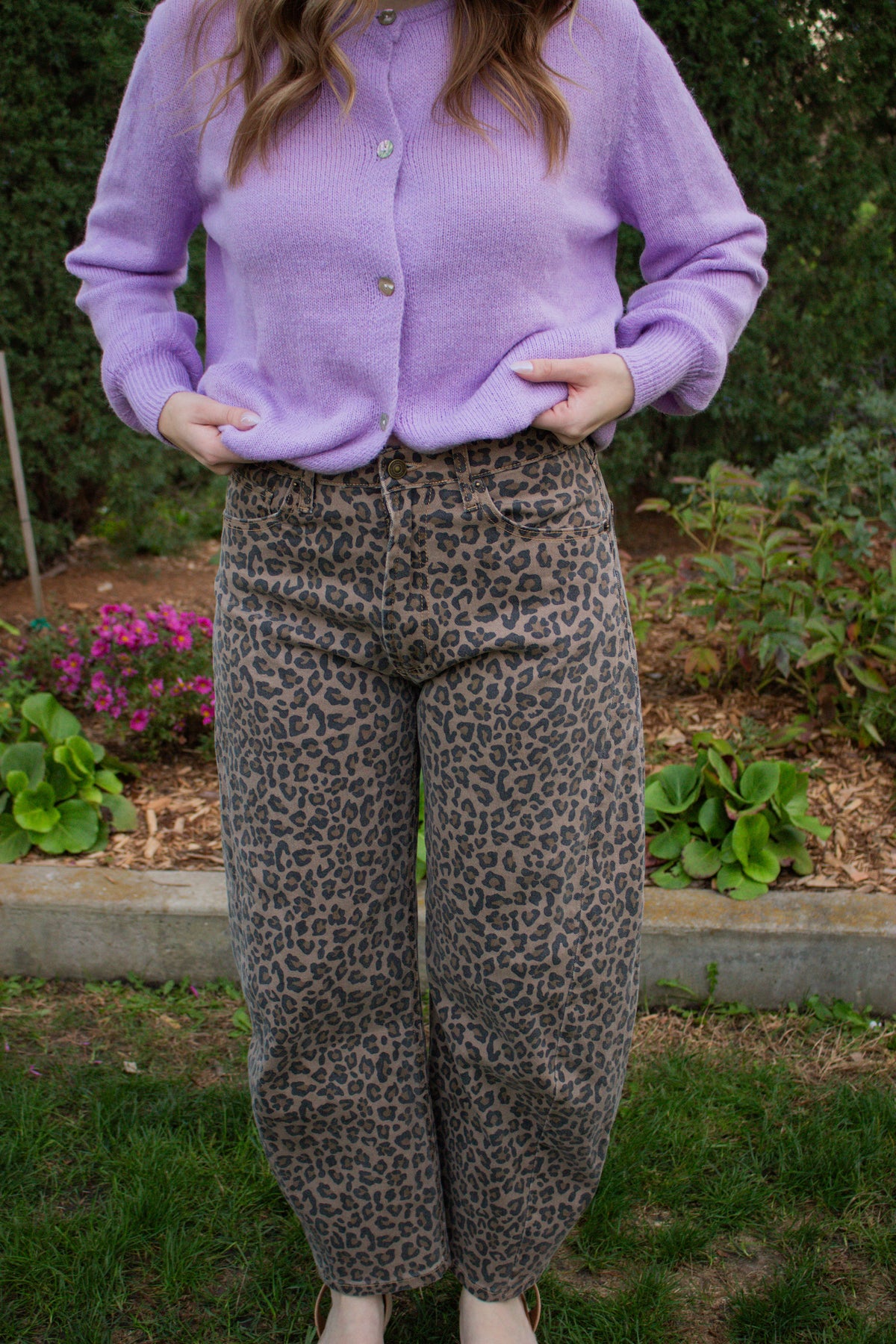 Lanara Leopard Pants 🐆🤎