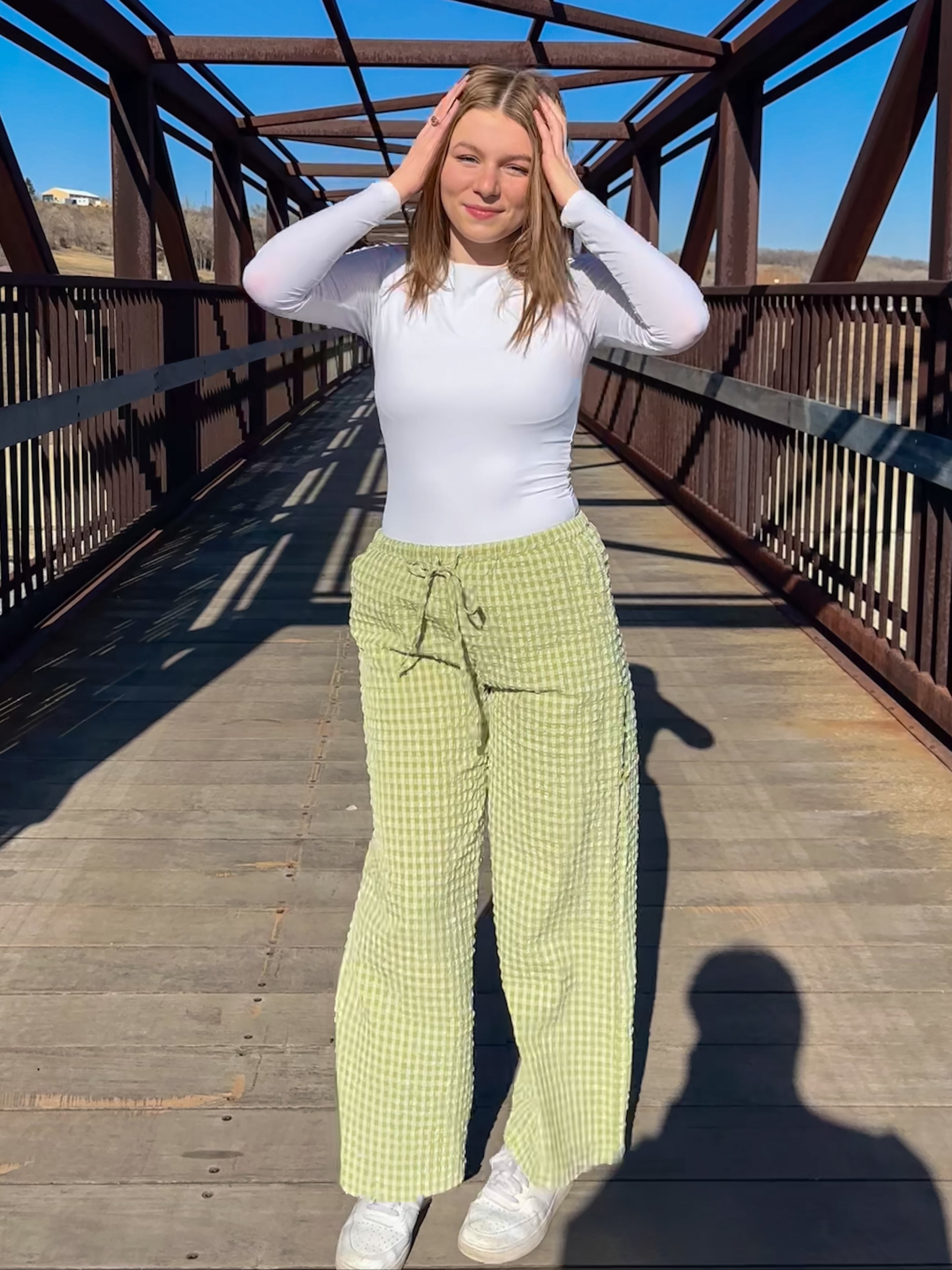 I Love You So Matcha Pants 🍵🤍