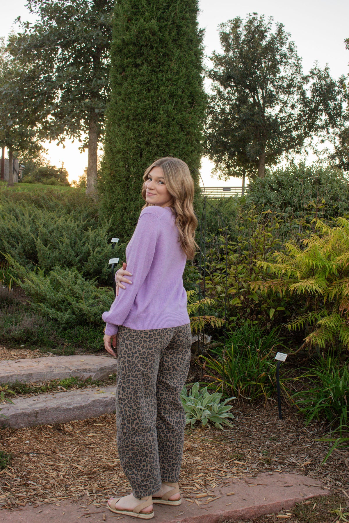 Lavender Cloud Cardi 💜☁️