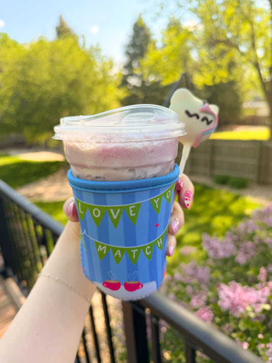 I Love You So Matcha - Coffee Sleeve 🍵✨