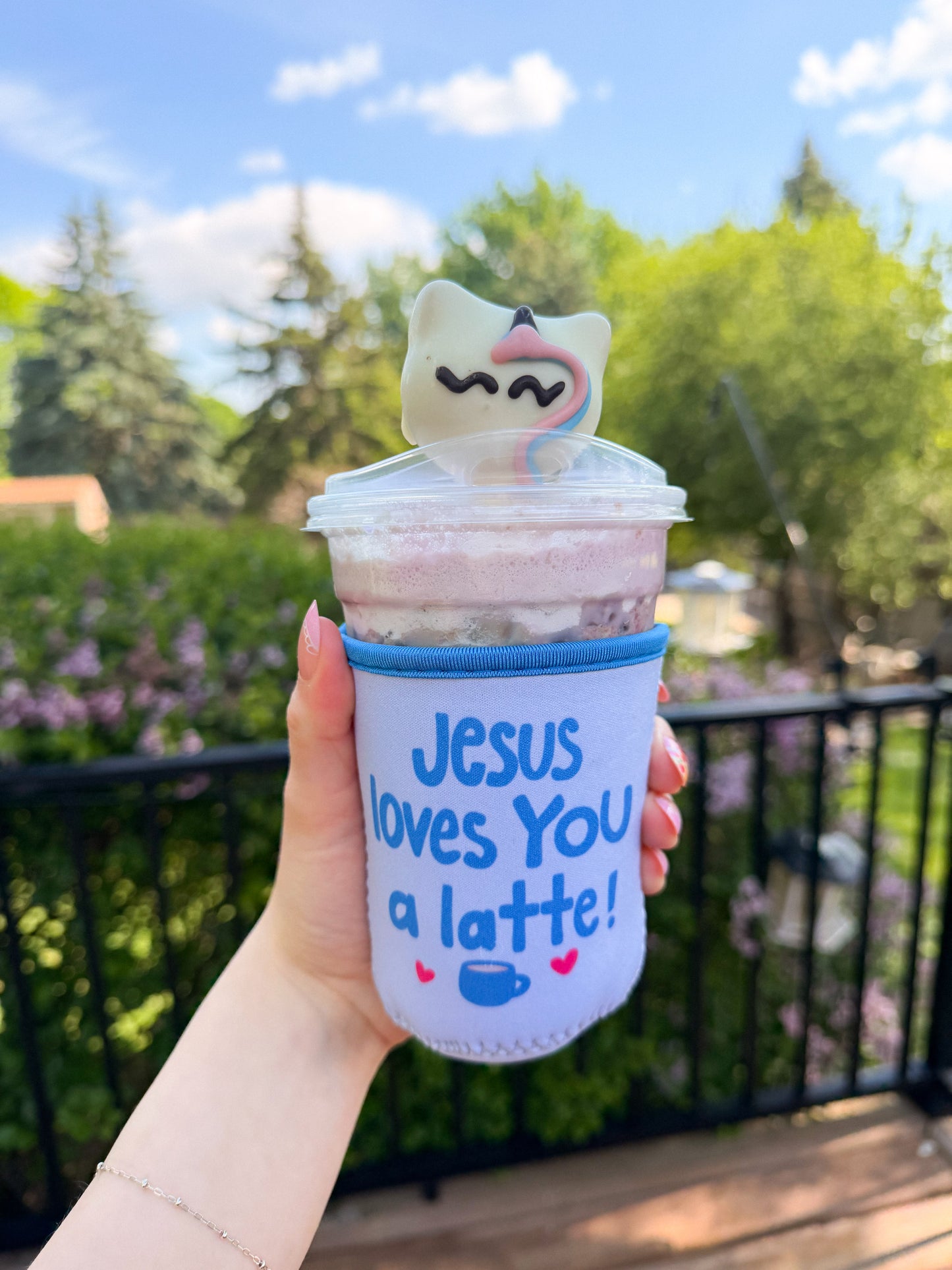 Jesus Loves You A Latte - Coffee Sleeve 💞🦋