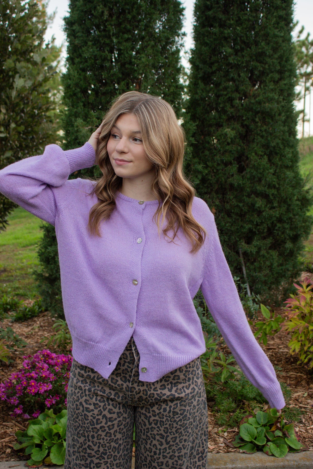 Lavender Cloud Cardi 💜☁️