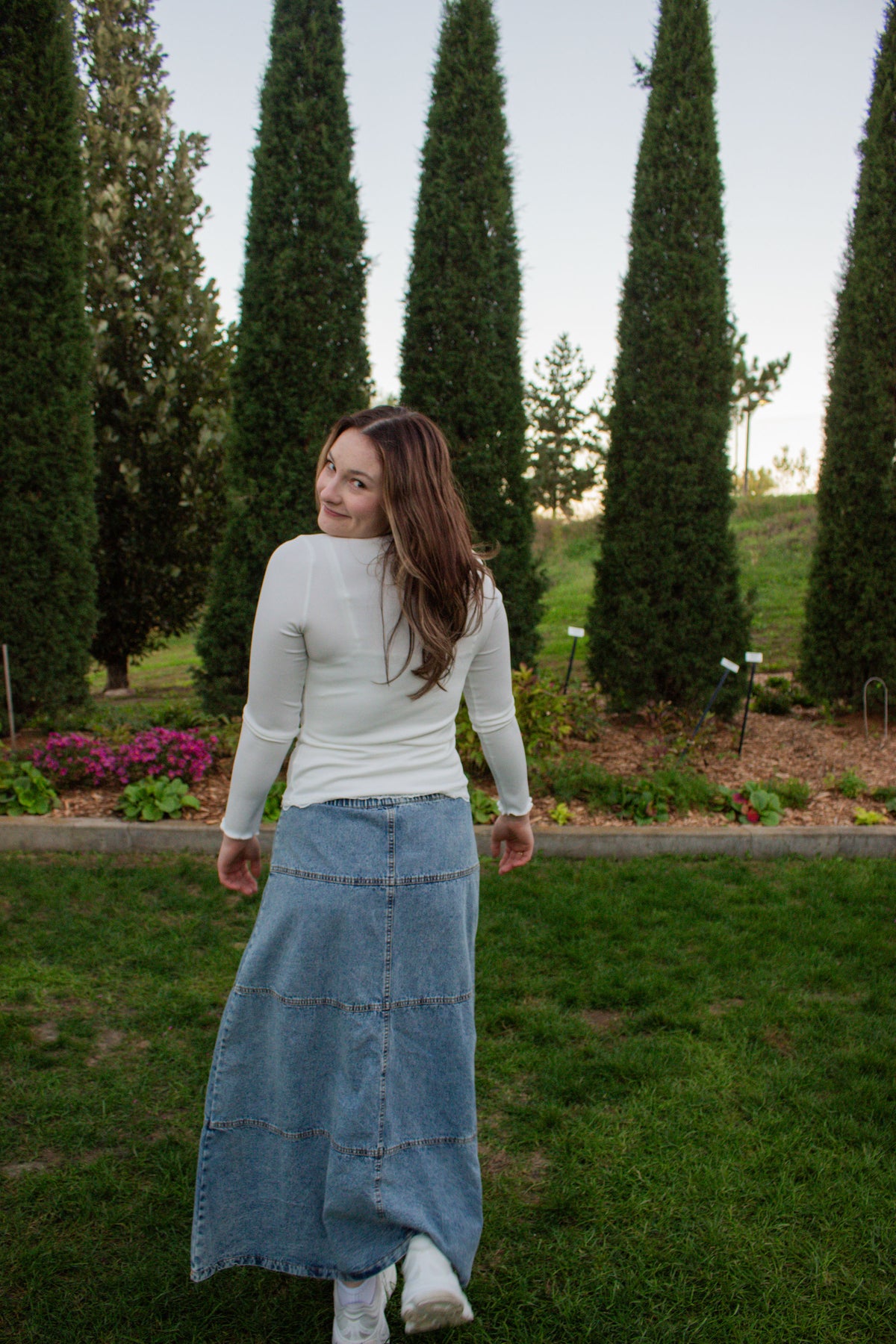 Eva Denim Skirt ✨🩵