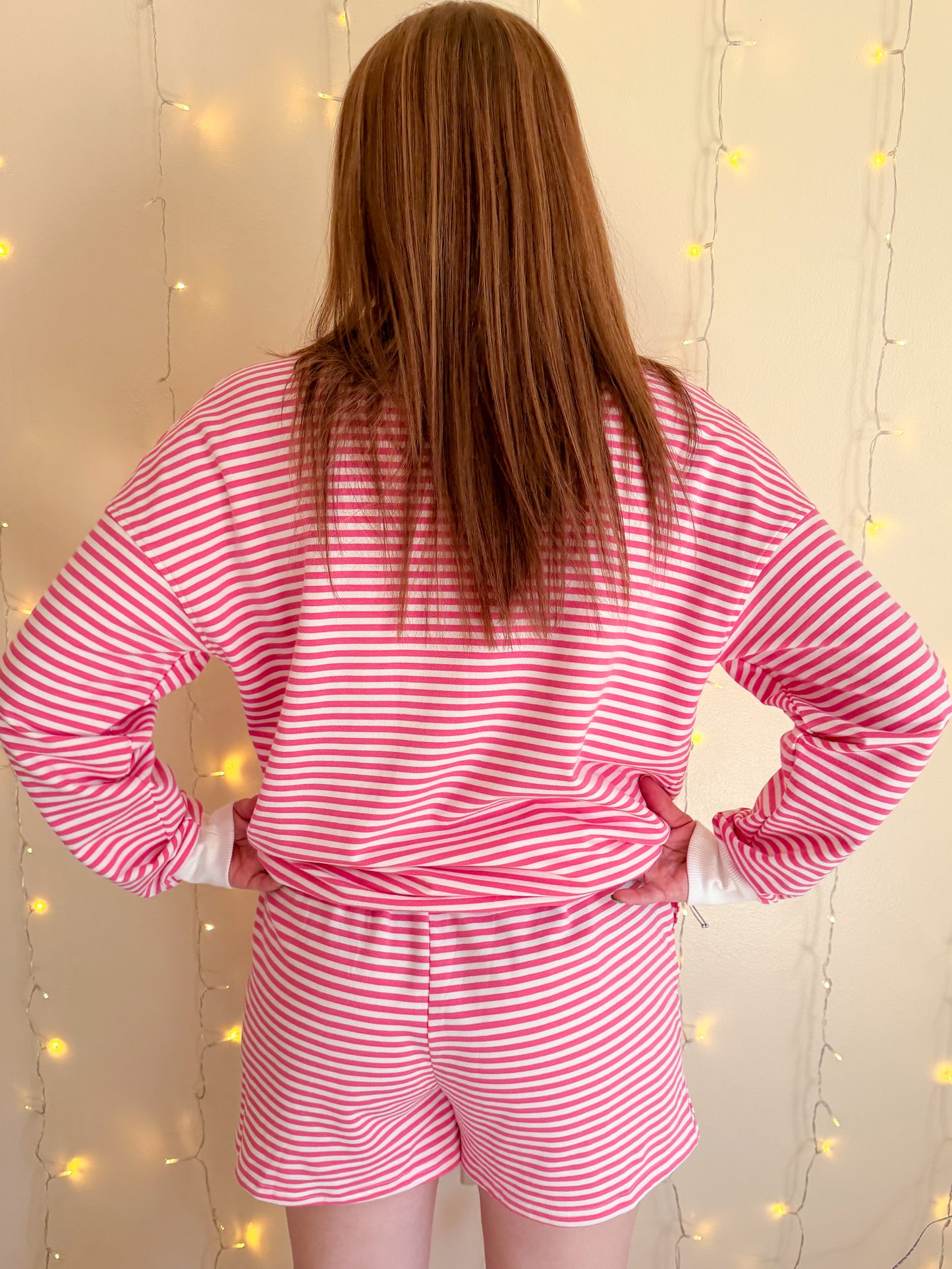 Cotton Candy Skies Mockneck - Pink Vanilla ☁️💗