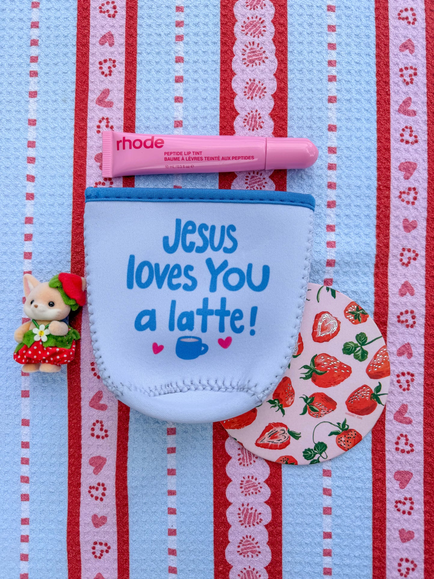 Jesus Loves You A Latte - Coffee Sleeve 💞🦋