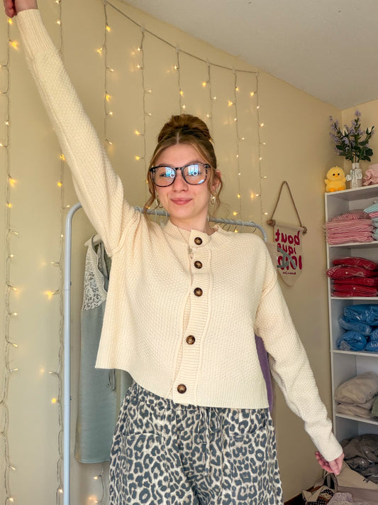 Sarah Ruth Sweater 🤍✨
