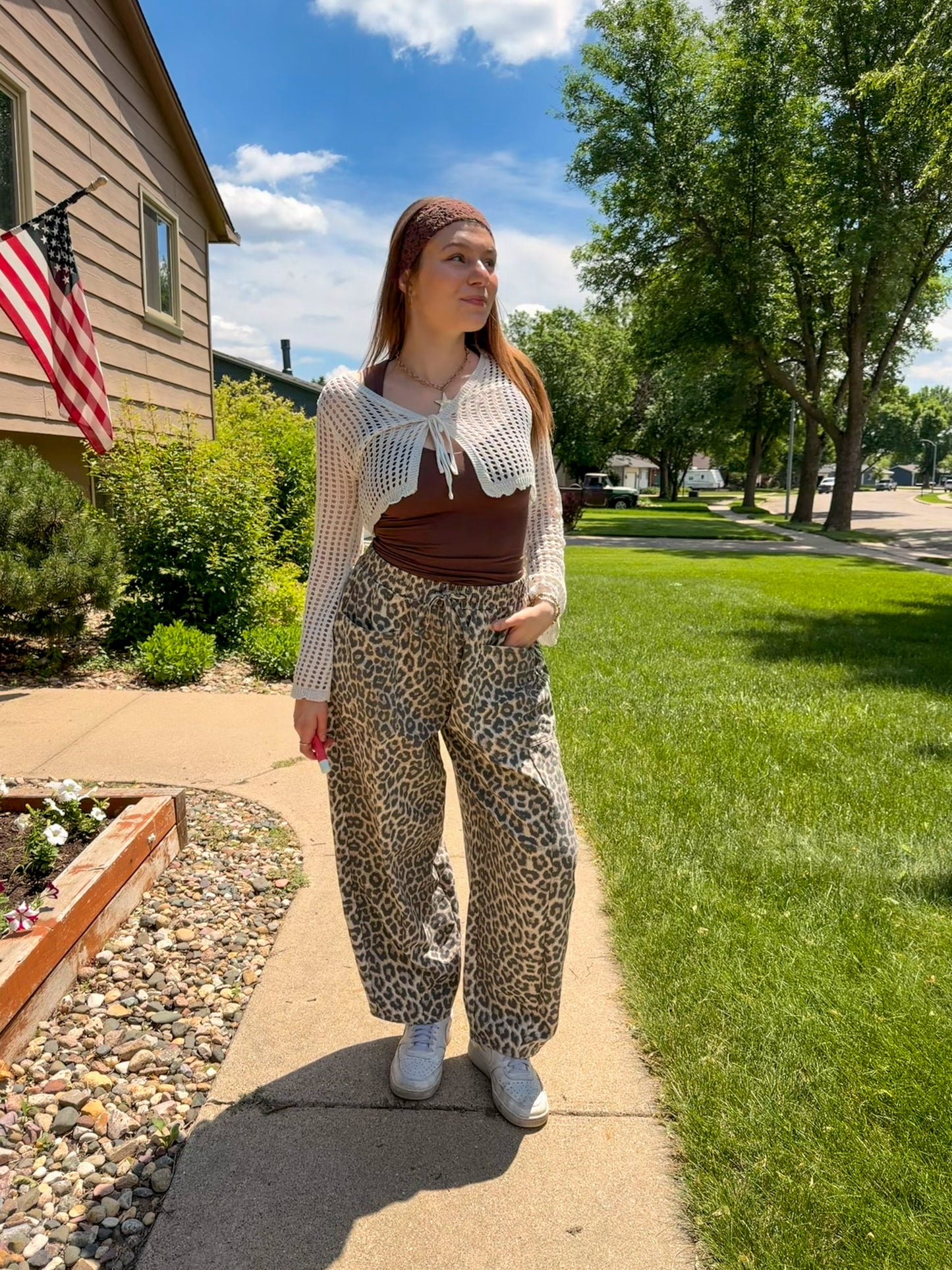 Lavelle Leopard Pants 🐆