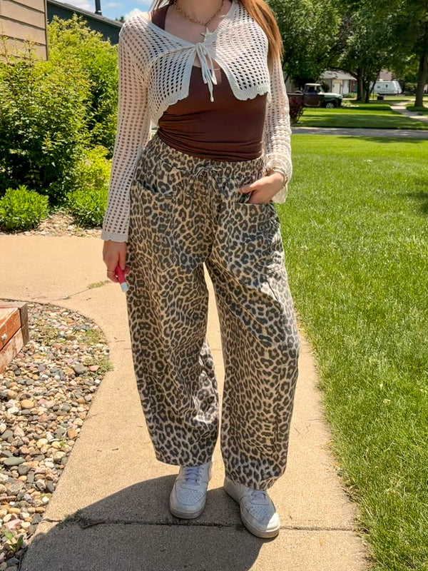 Lavelle Leopard Pants 🐆
