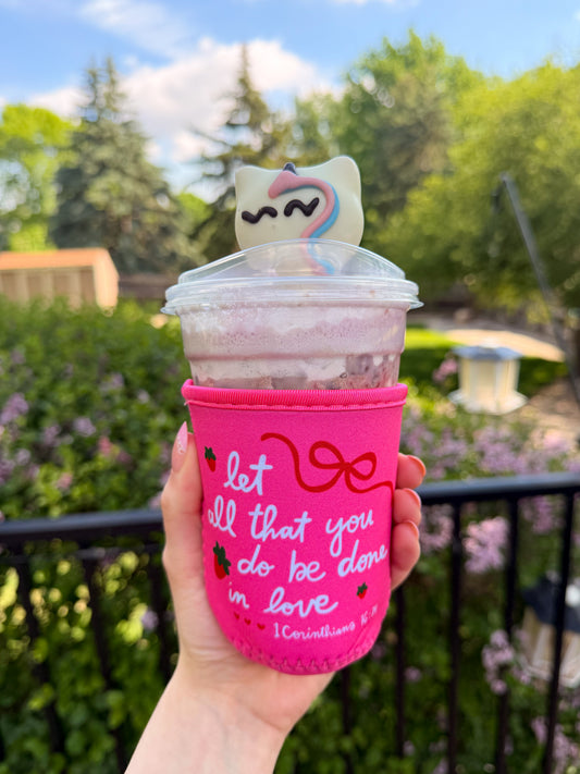 Be Done In Love - Coffee Sleeve ☕️💖