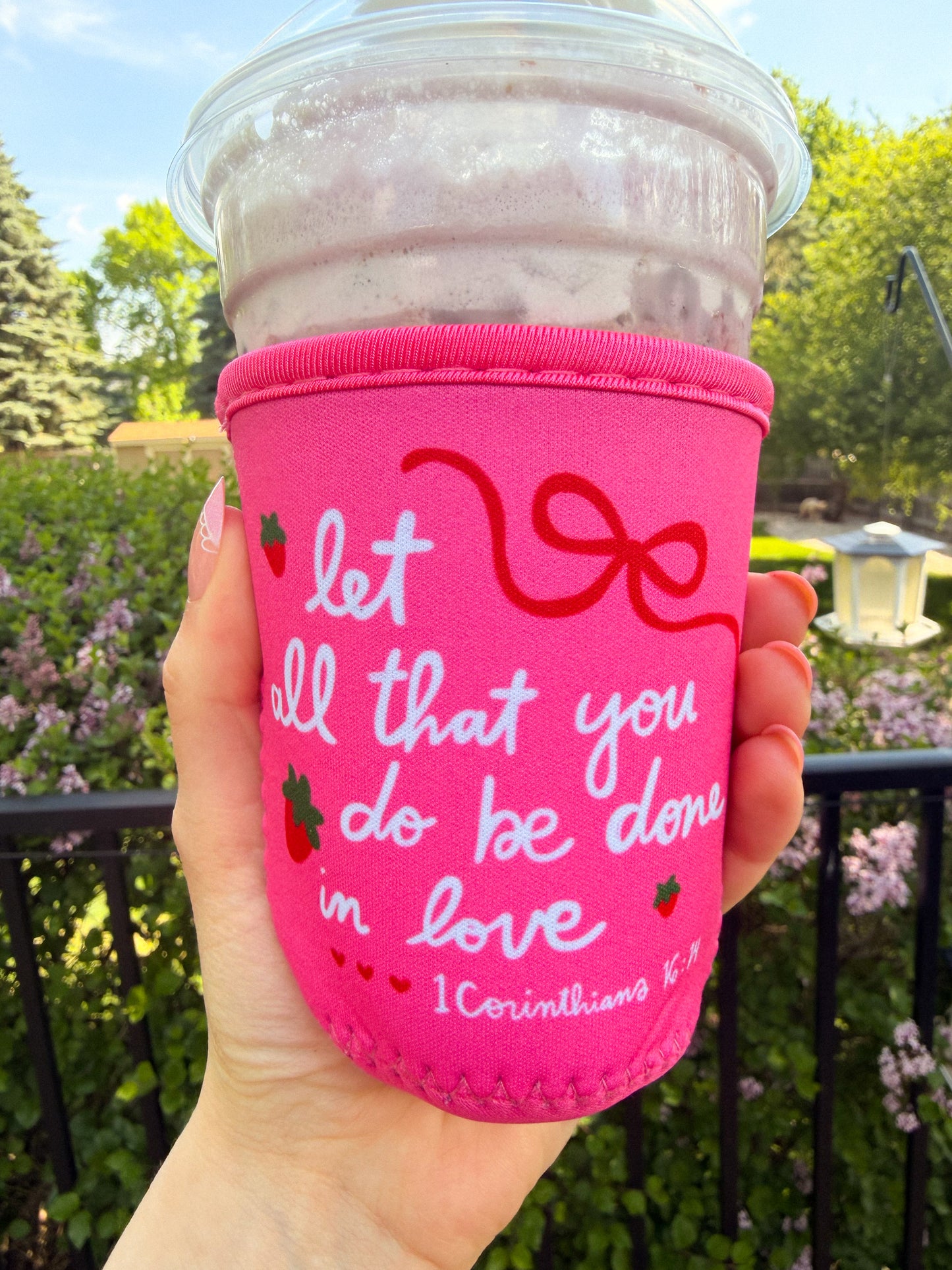 Be Done In Love - Coffee Sleeve ☕️💖