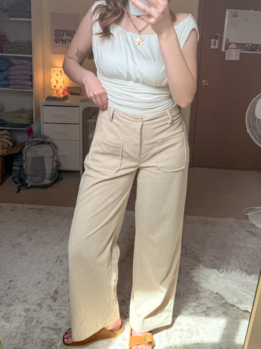 Honey Hug Corduroy Pants 🍯 🐻