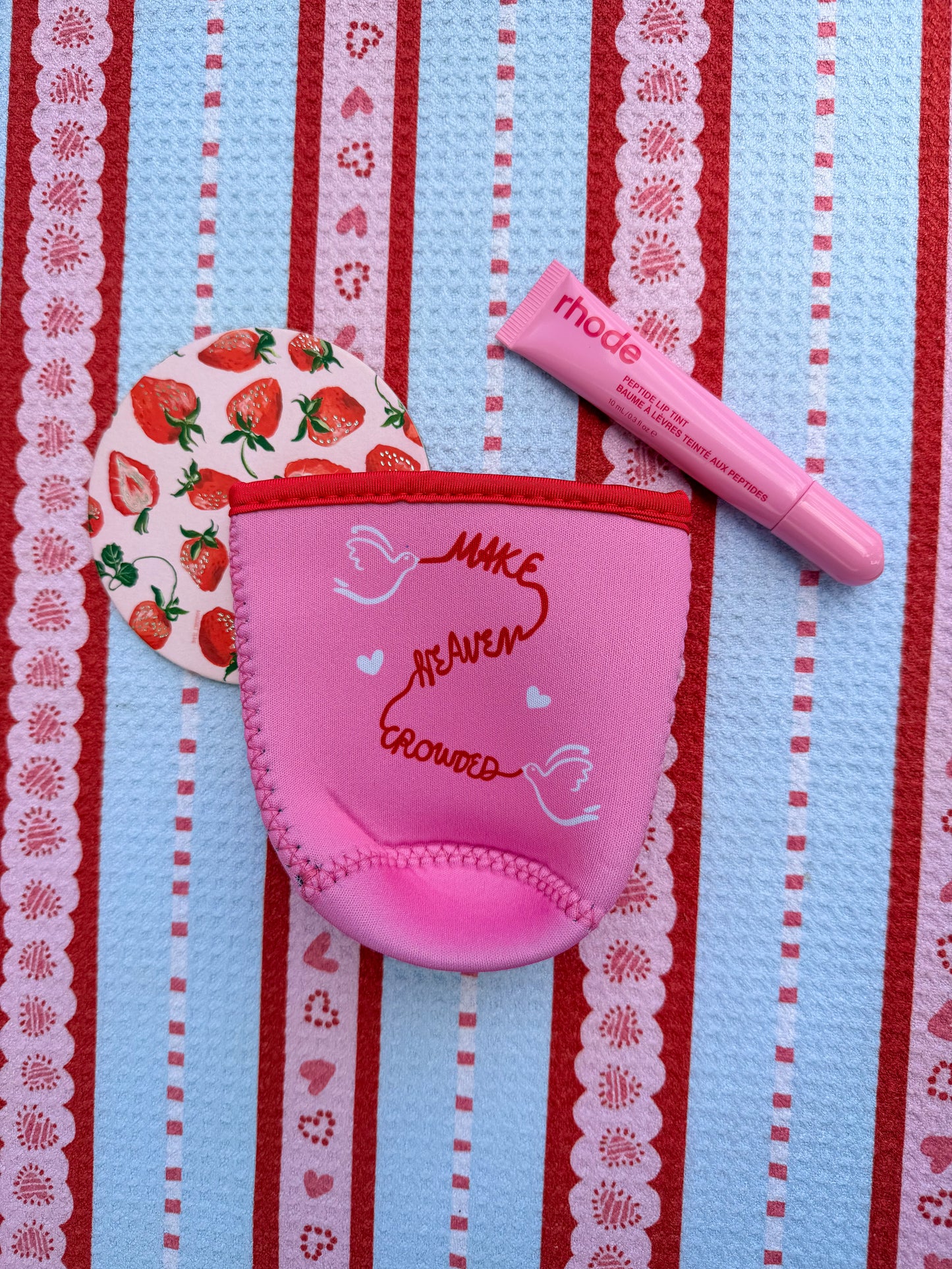 Make Heaven Crowded - Coffee Sleeve ☕️🎀
