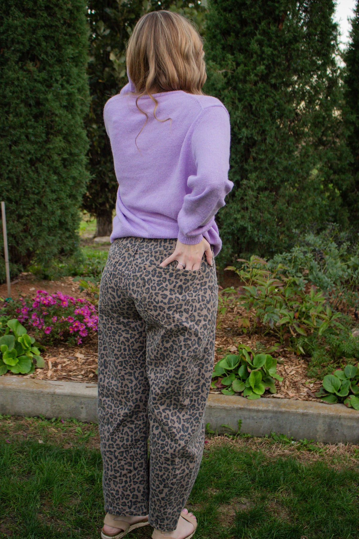 Lanara Leopard Pants 🐆🤎