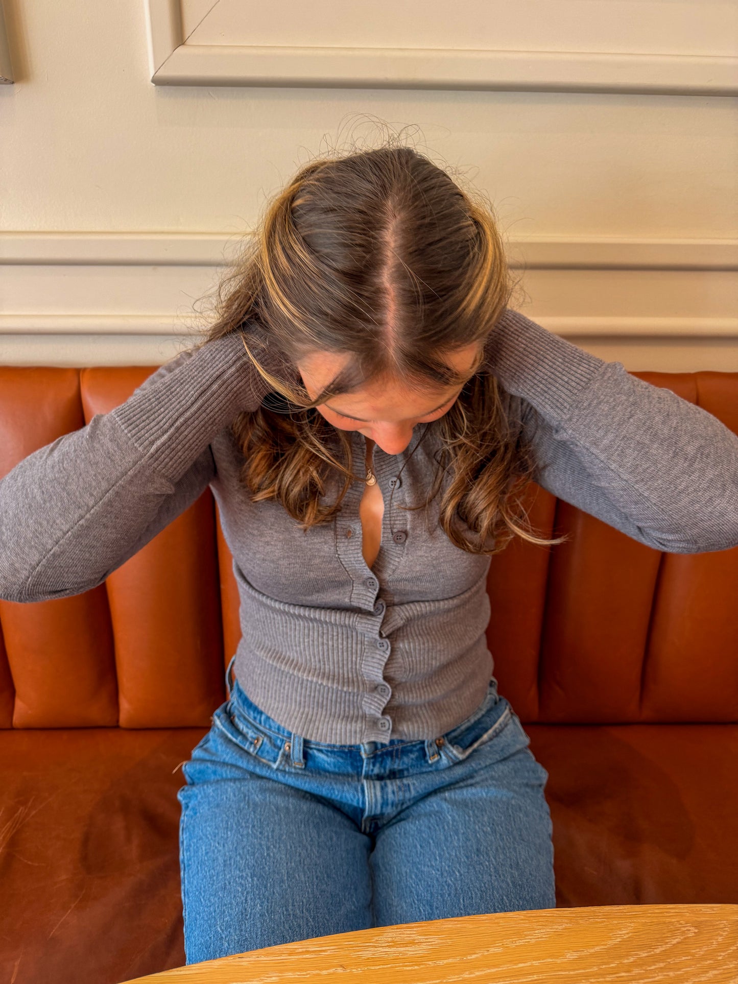 Nova Grey Cardi 🩶