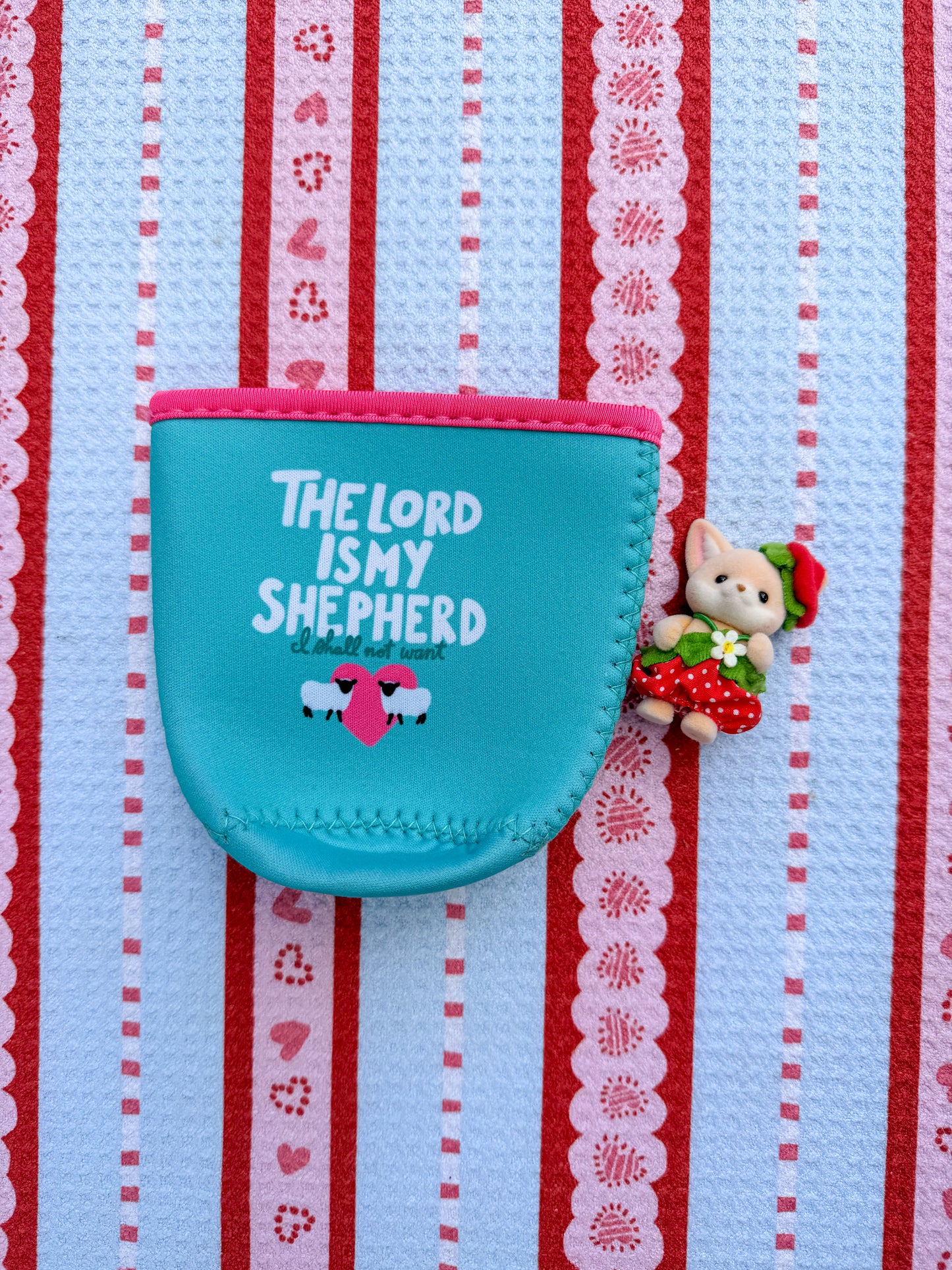 The Lord Is My Shepherd - Coffee Sleeve ☕️🩵