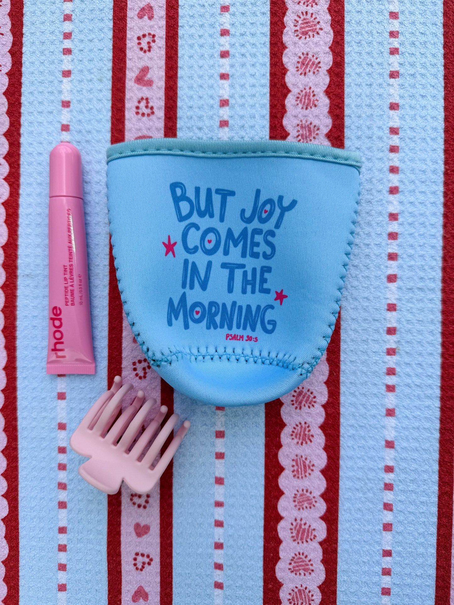 Joy Comes In The Morning - Coffee Sleeve ☀️