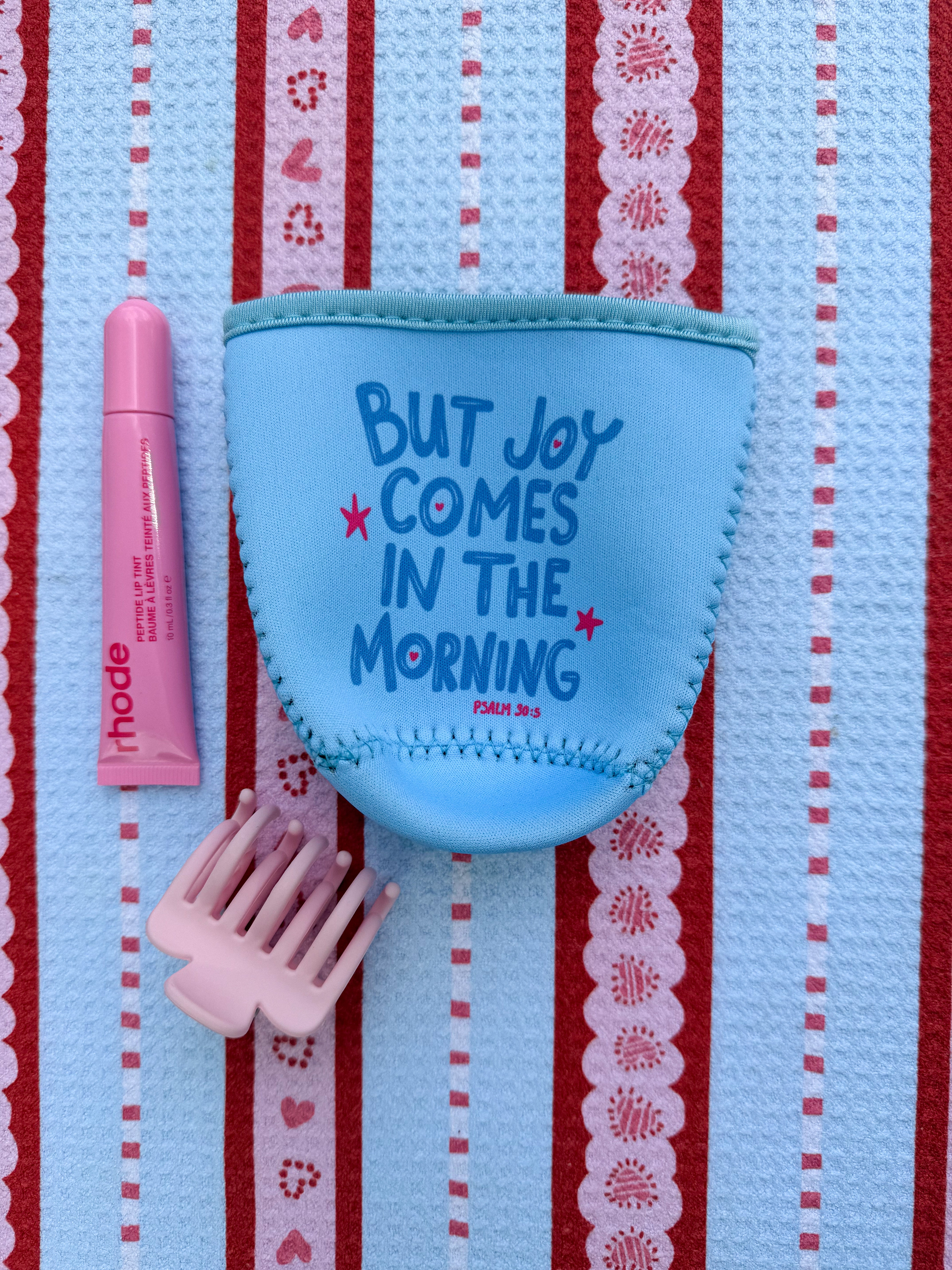 Joy Comes In The Morning - Coffee Sleeve ☀️