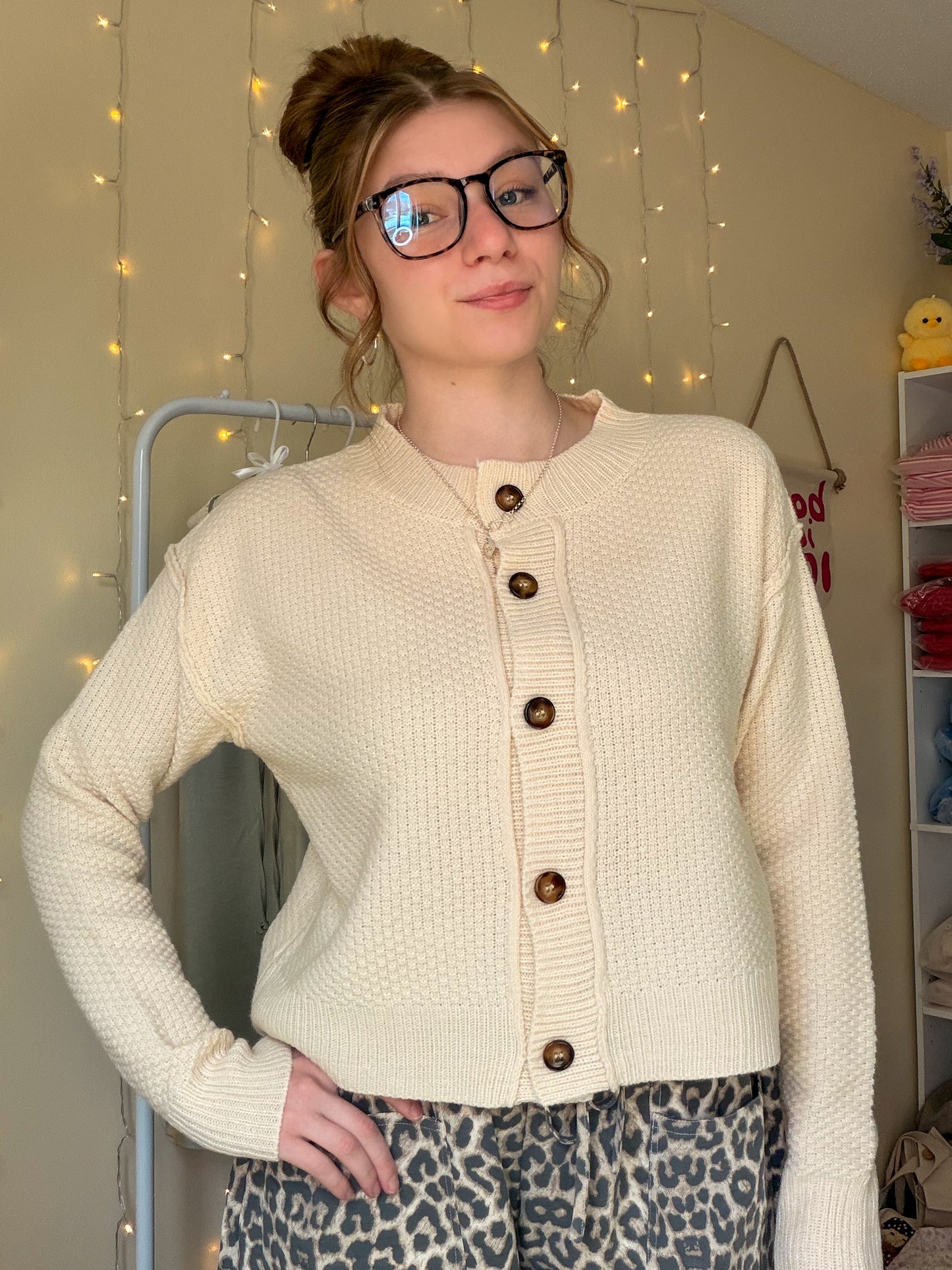 Sarah Ruth Sweater 🤍✨