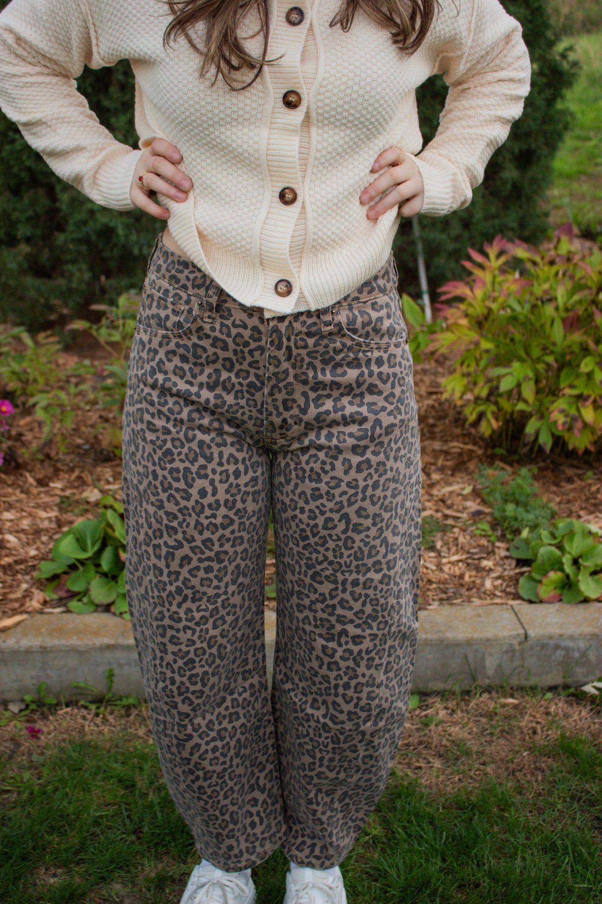 Lanara Leopard Pants 🐆🤎