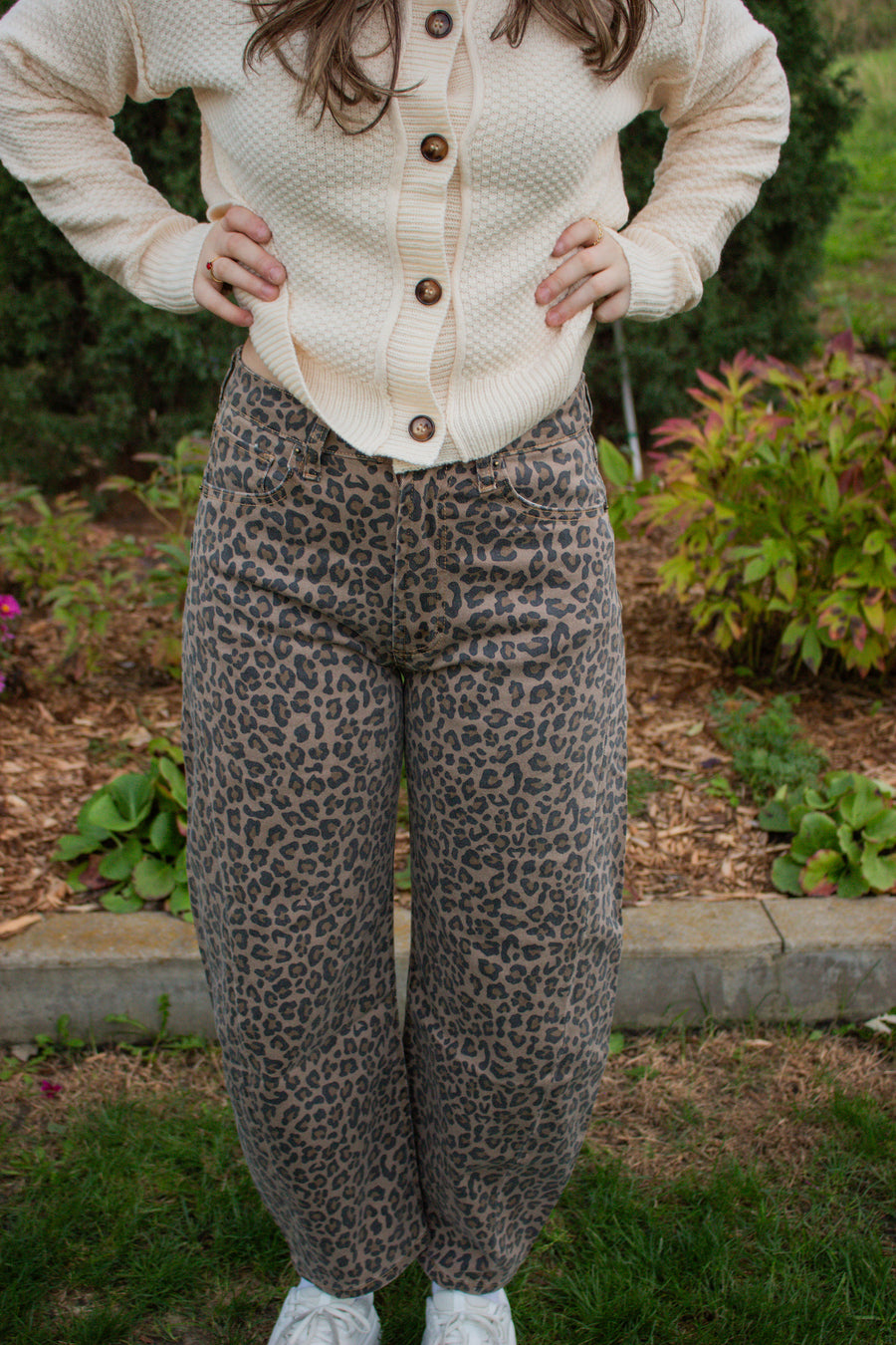 Lanara Leopard Pants 🐆🤎