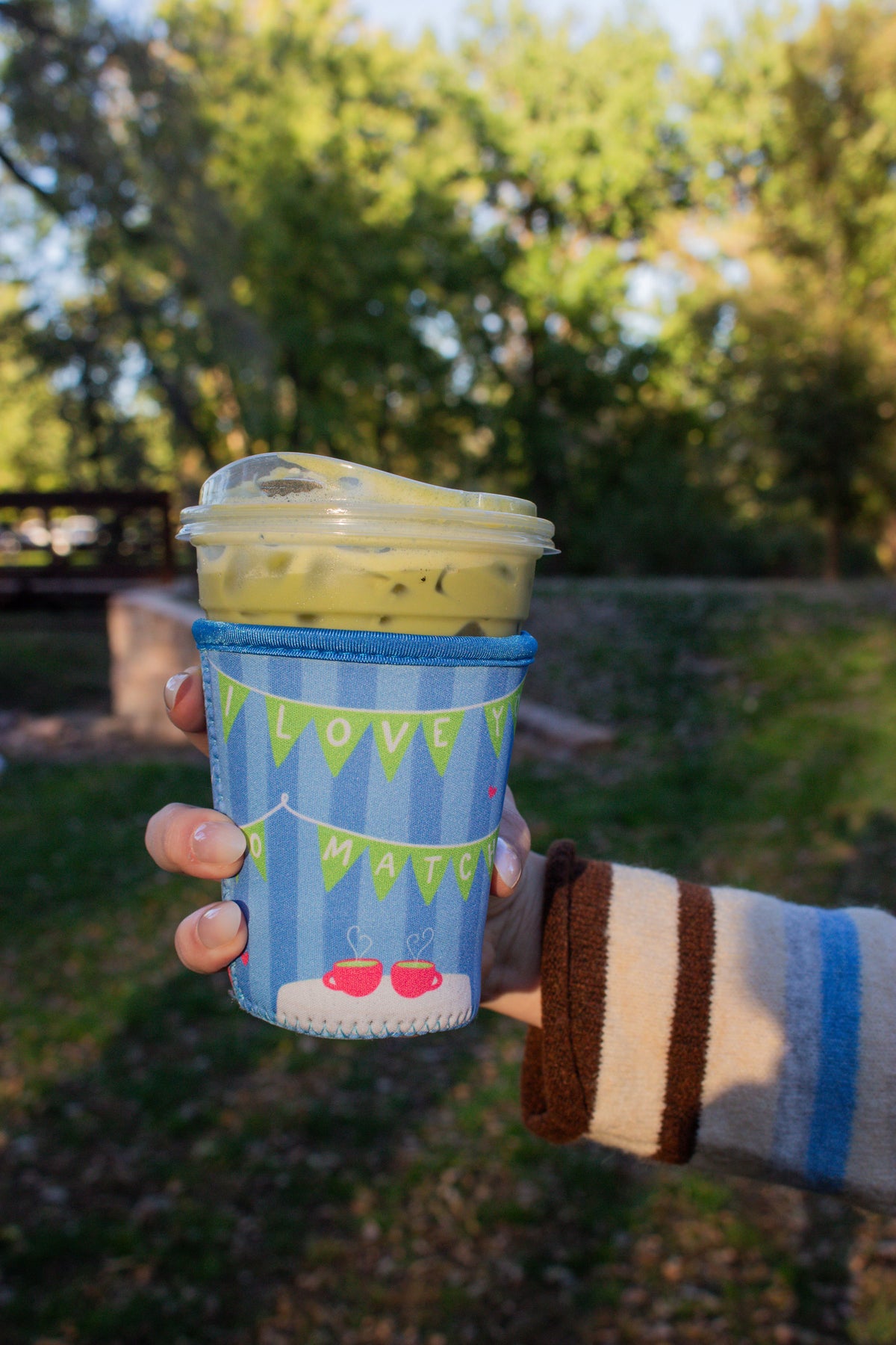 I Love You So Matcha Coffee Sleeve 🍵✨