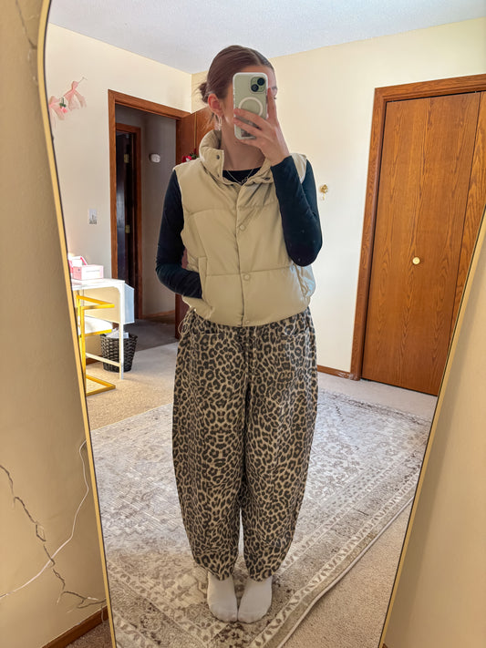 Lavelle Leopard Pants 🐆