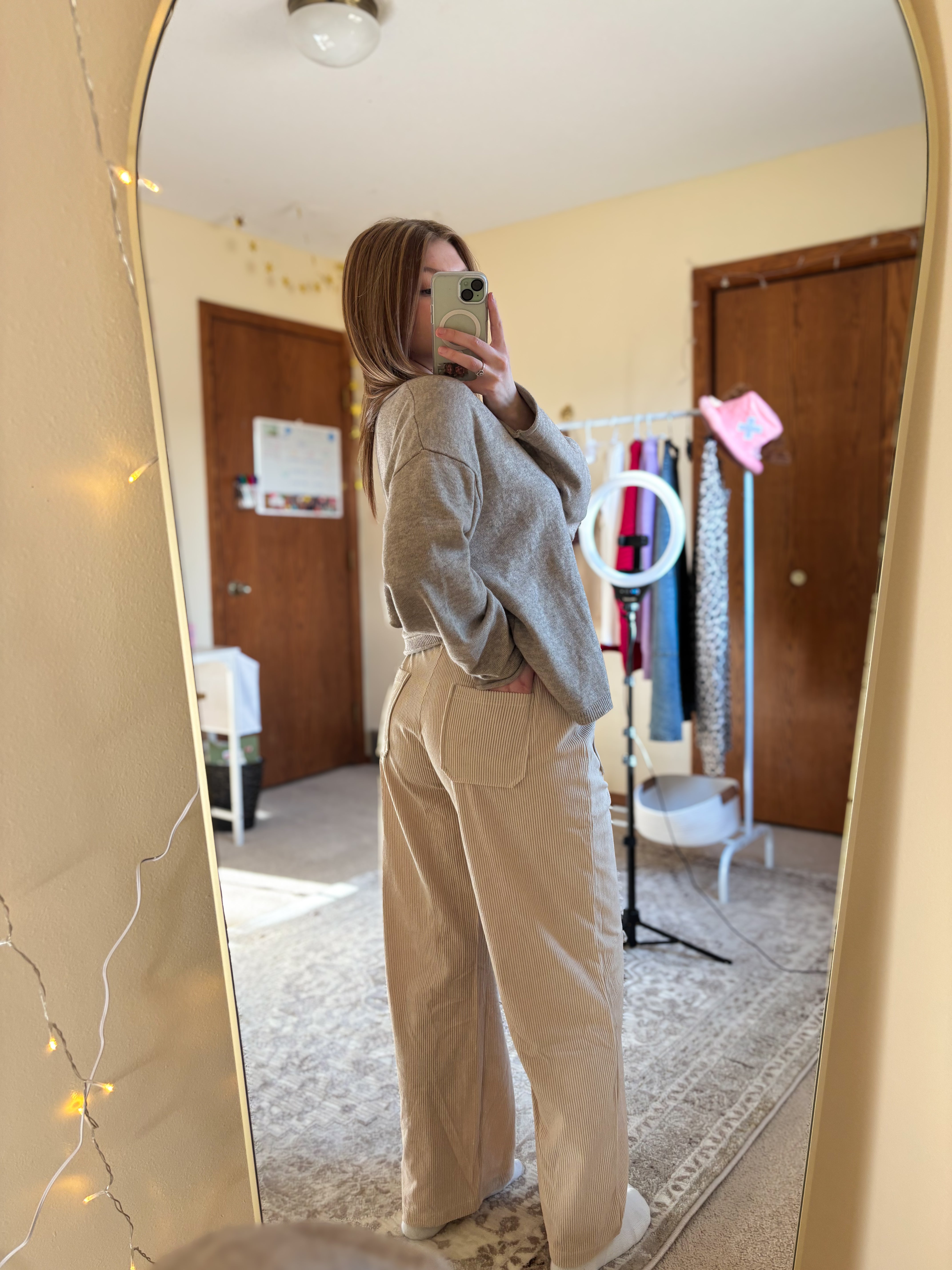 Honey Hug Corduroy Pants 🍯 🐻