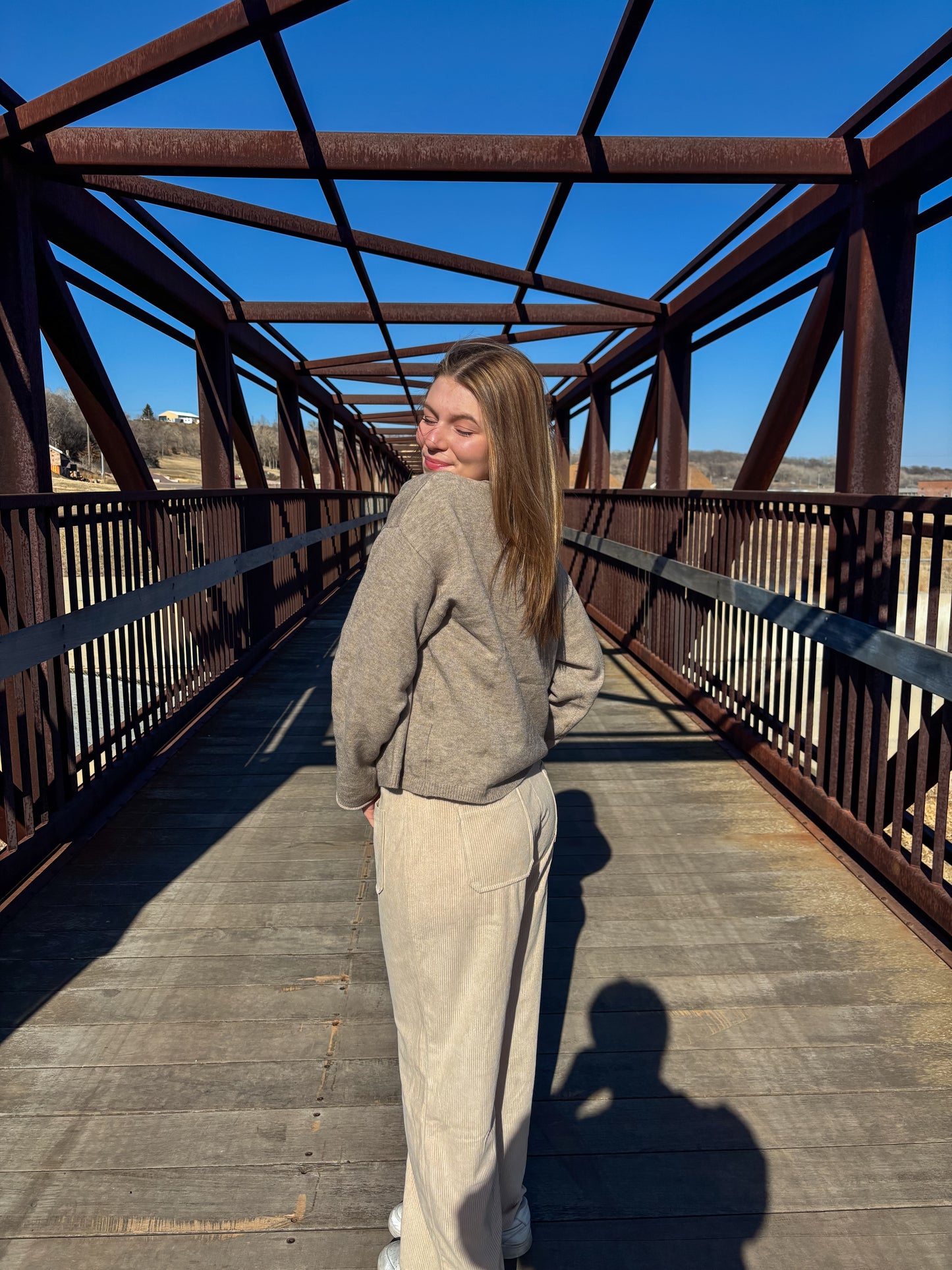 Teddy Taupe Cardi 🤎🧸