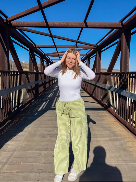 I Love You So Matcha Pants 🍵🤍