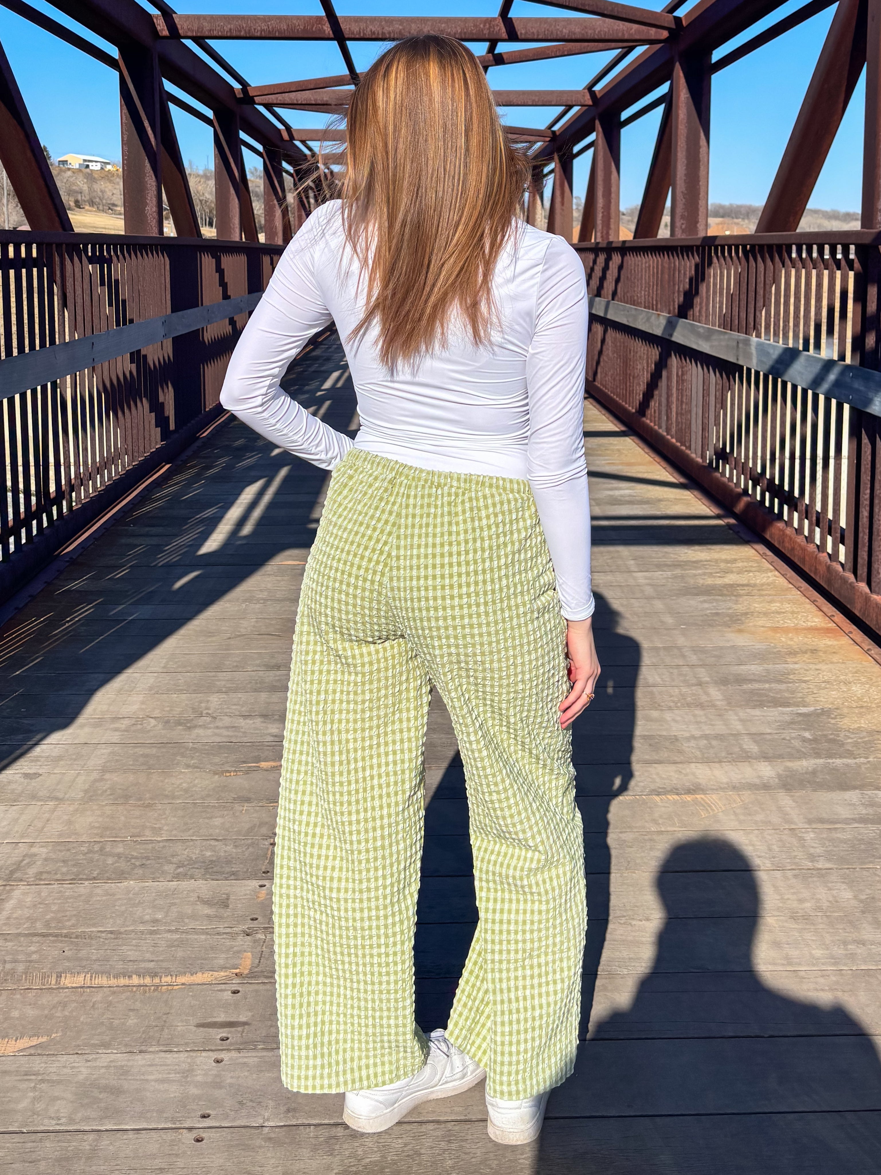 I Love You So Matcha Pants 🍵🤍