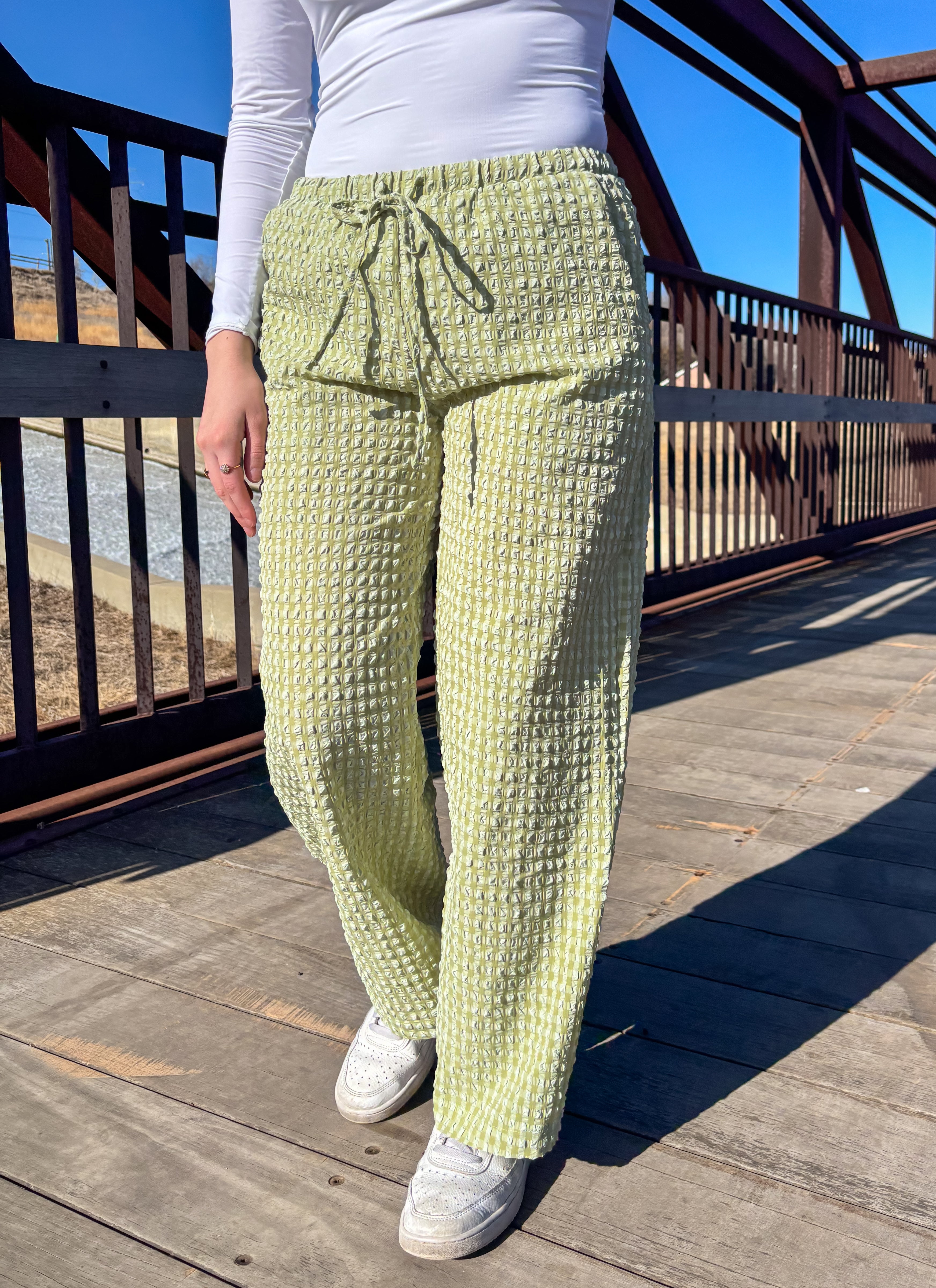 I Love You So Matcha Pants 🍵🤍