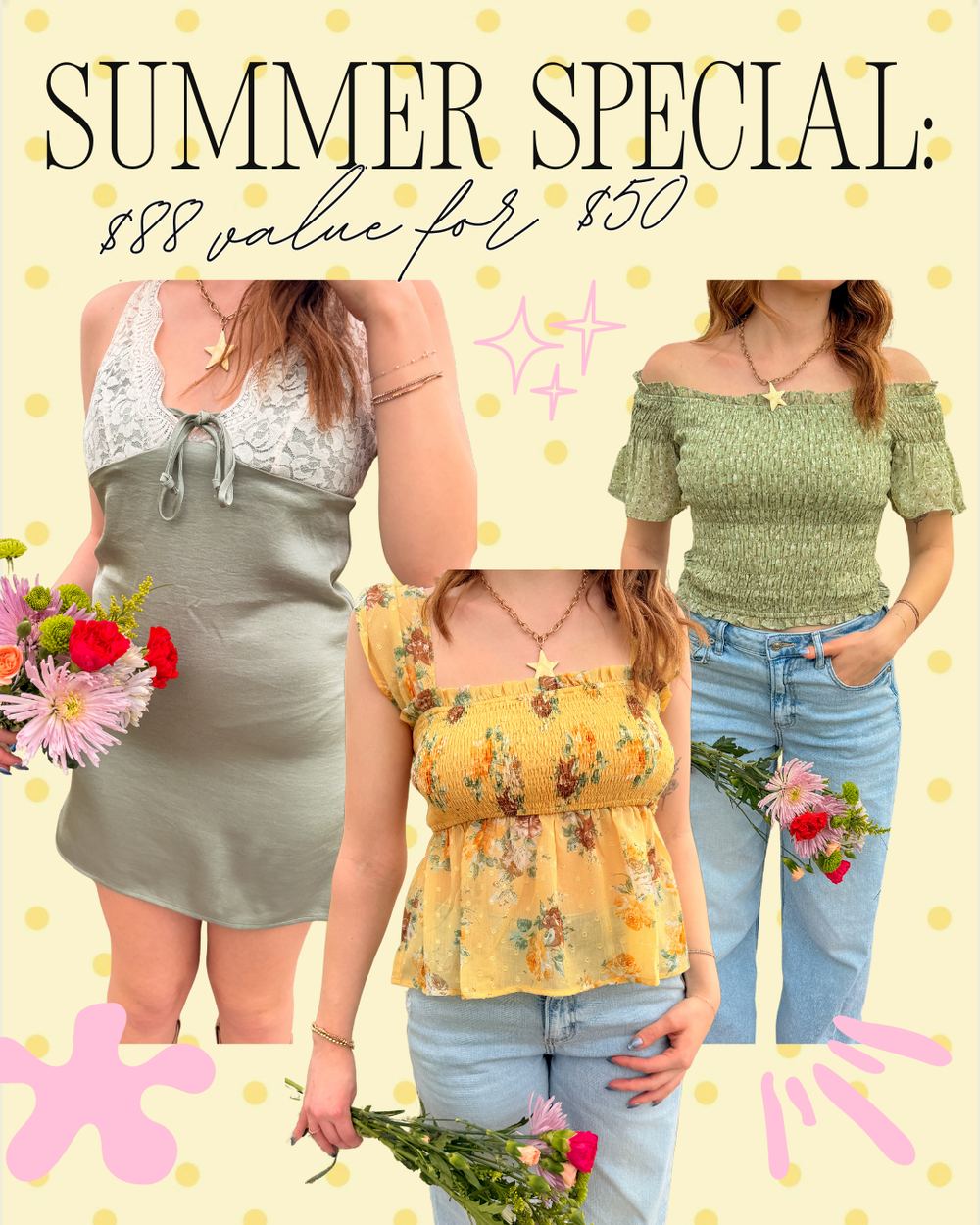 ✨ SPECIAL SUMMER PACKAGE ✨
